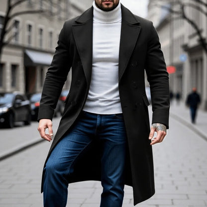 Abrigo Norvik™ con Estilo Clásico y Elegancia Europea