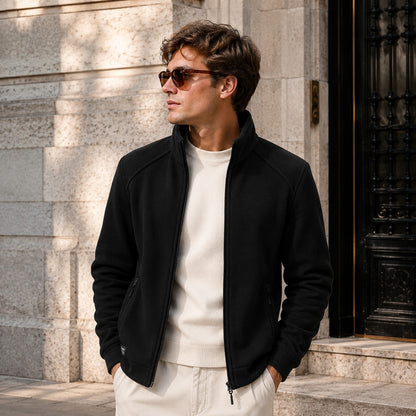 Chaqueta Arven™ con Cuello Alto y Elegancia Casual