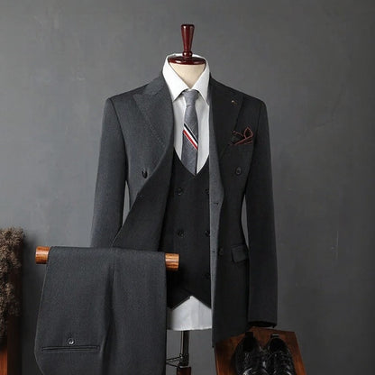 Traje Vossler™ de 3 Piezas en Sastrería Premium