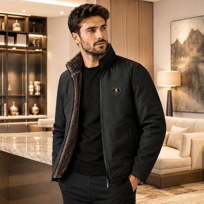 Chaqueta Ironcliff™ Con Interior Aterciopelado y Acabado Premium