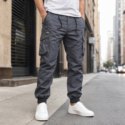 Pantalón Cargo Everest™ con Bolsillos Utilitarios y Puños Jogger