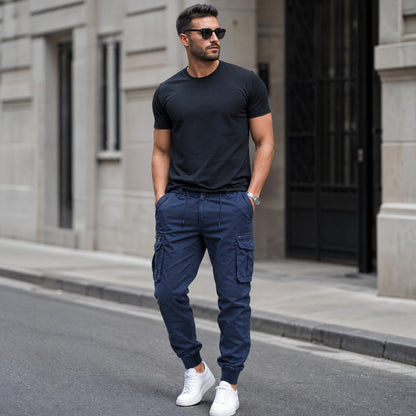 Pantalón Cargo Everest™ con Bolsillos Utilitarios y Puños Jogger