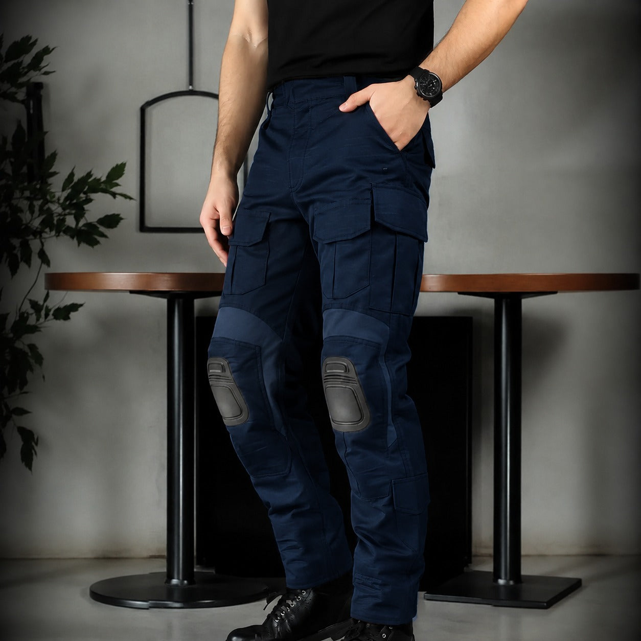Pantalón Táctico Mirage™ Impermeable con Rodilleras Reforzadas