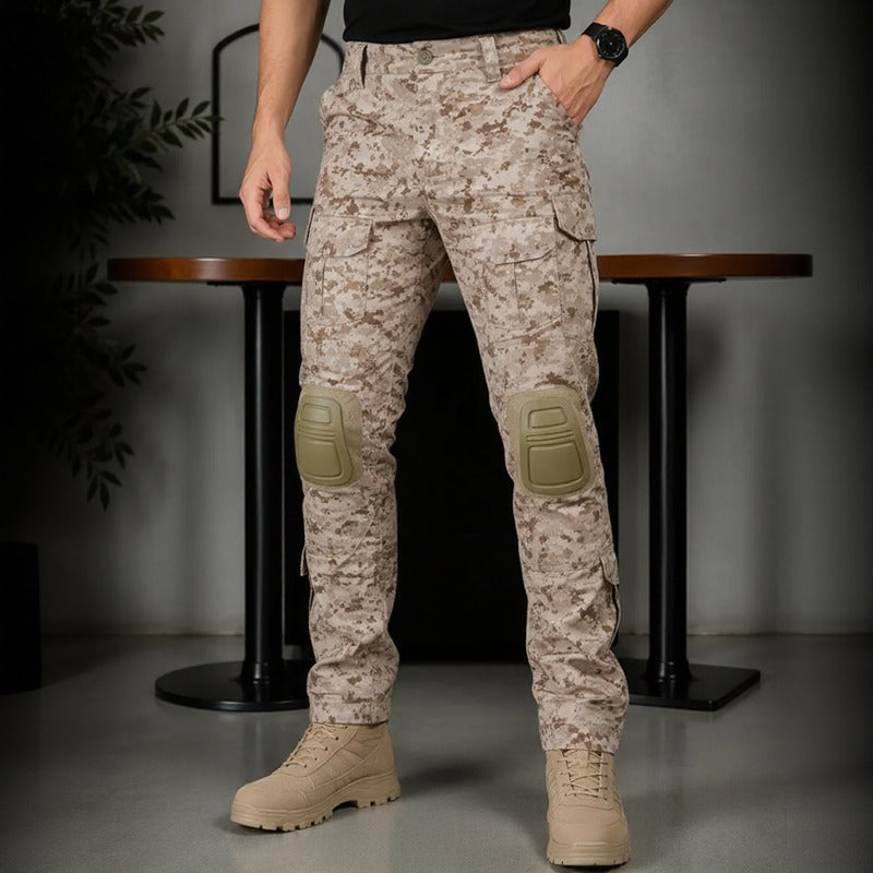 Pantalón Táctico Mirage™ Impermeable con Rodilleras Reforzadas