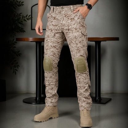 Pantalón Táctico Mirage™ Impermeable con Rodilleras Reforzadas