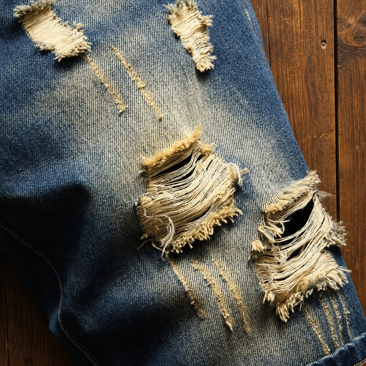 Shorts Dante™ de Denim Premium con Lavado Stone Wash