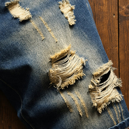 Shorts Dante™ de Denim Premium con Lavado Stone Wash