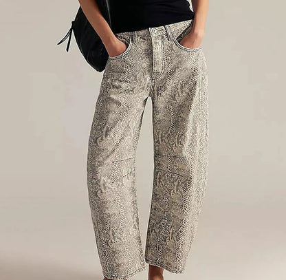 Pantalón Alvida™ con Estampado Floral y Caída Amplia
