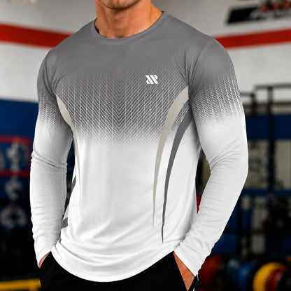 Camiseta Valen™ de Manga Larga en Tejido Deportivo con Protección UV