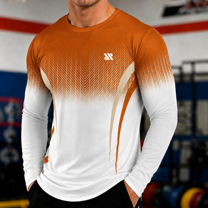 Camiseta Valen™ de Manga Larga en Tejido Deportivo con Protección UV