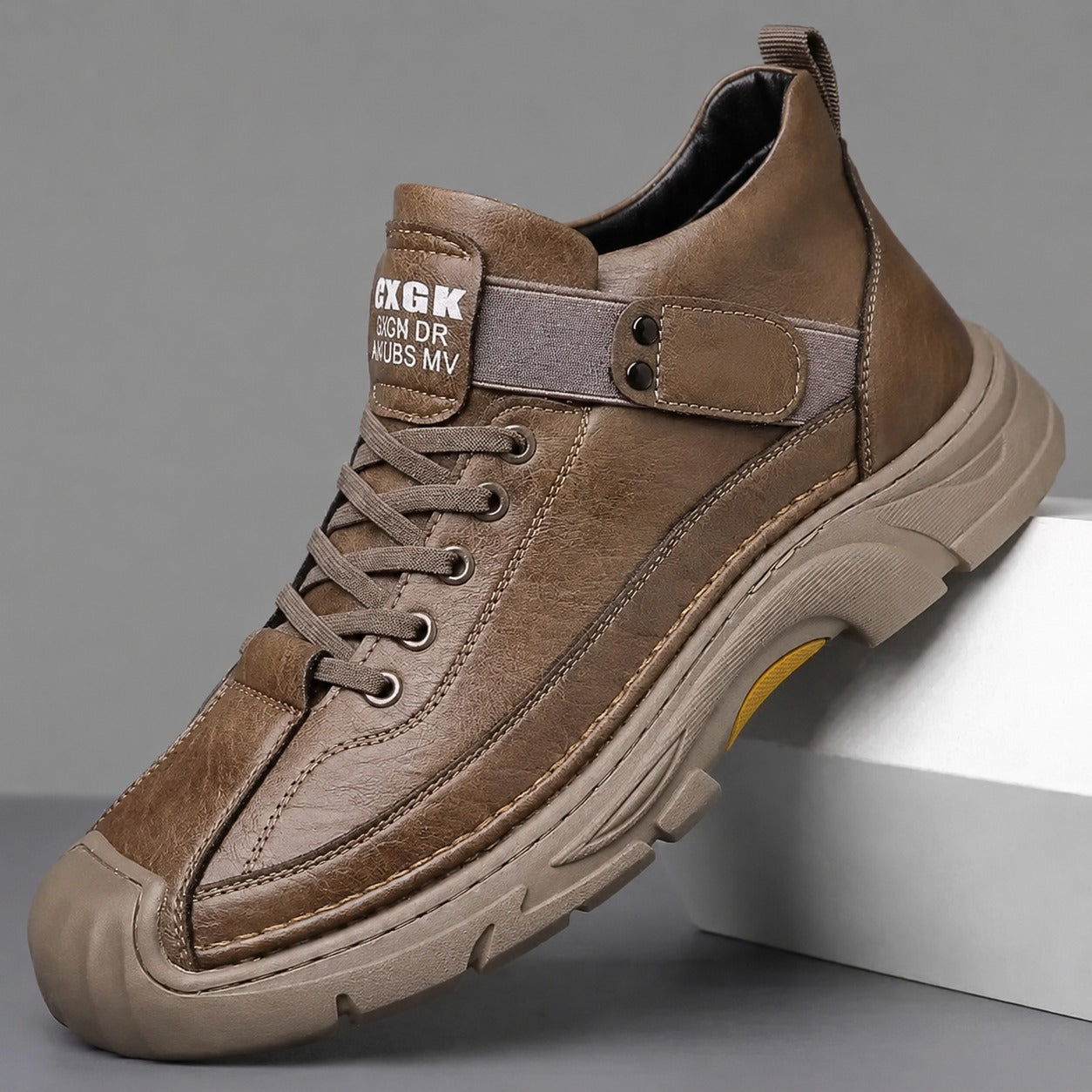 Tenis Andes™ con Cierre Lateral Ajustable y Suela Robusta
