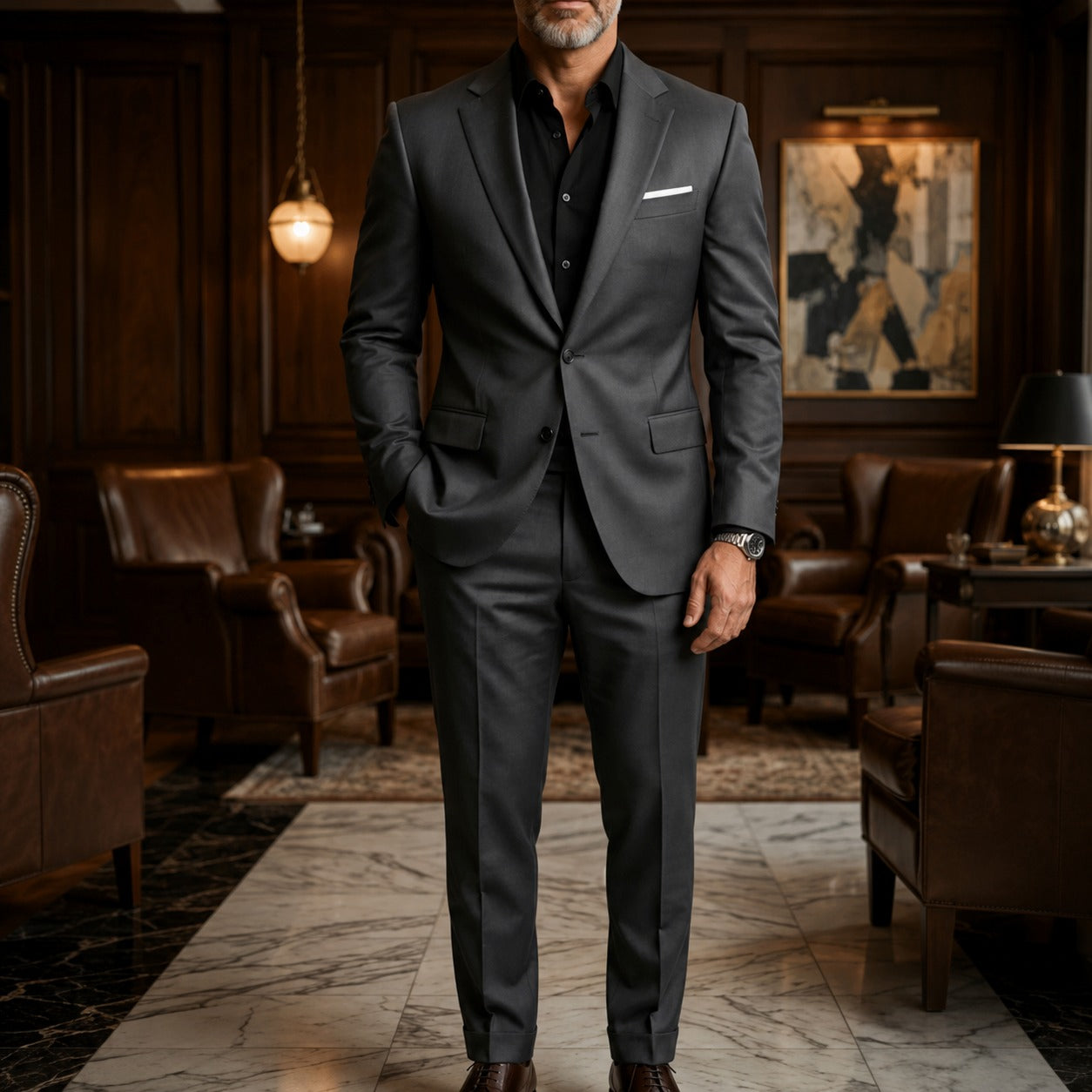 Conjunto Monaco Royal™ con Blazer de Sastrería Premium y Pantalón de Corte Slim