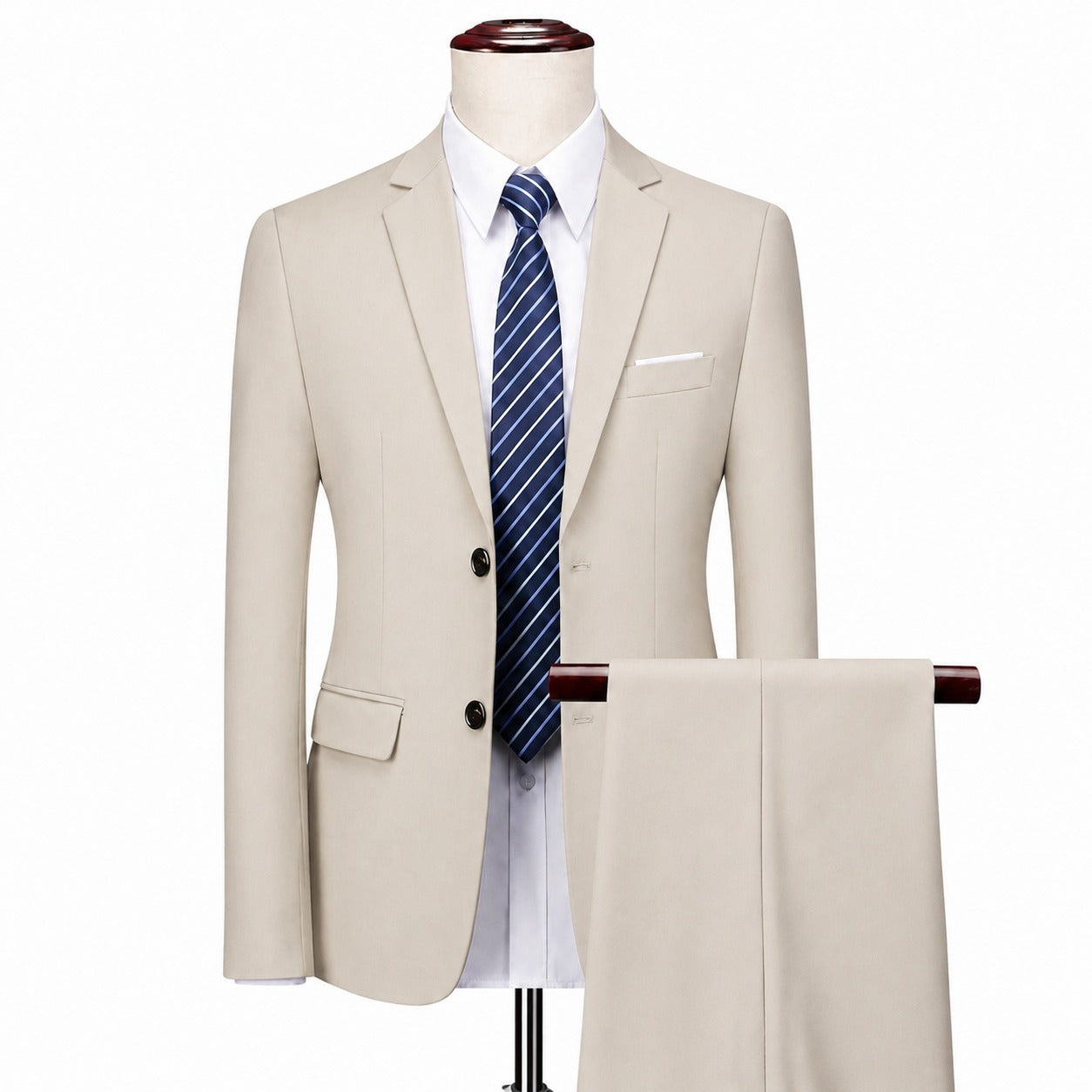 Conjunto Monaco Royal™ con Blazer de Sastrería Premium y Pantalón de Corte Slim