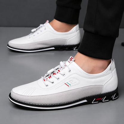 Zapatillas Milan™ de Cuero Premium con Sistema de Ajuste Rápido