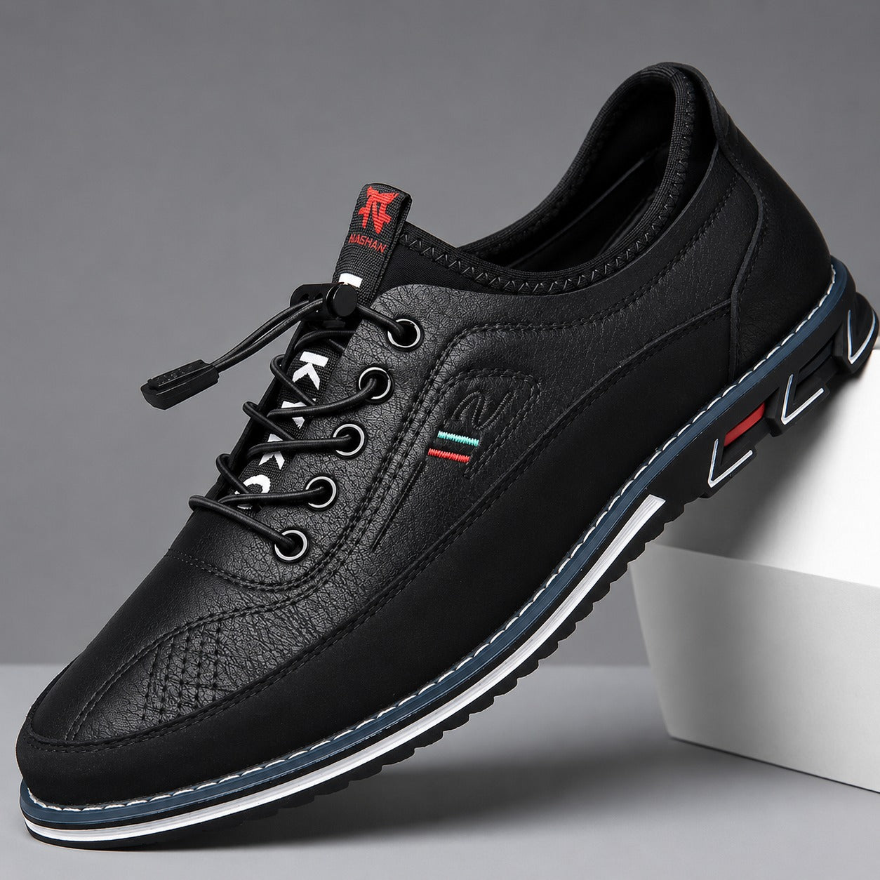 Zapatillas Milan™ de Cuero Premium con Sistema de Ajuste Rápido