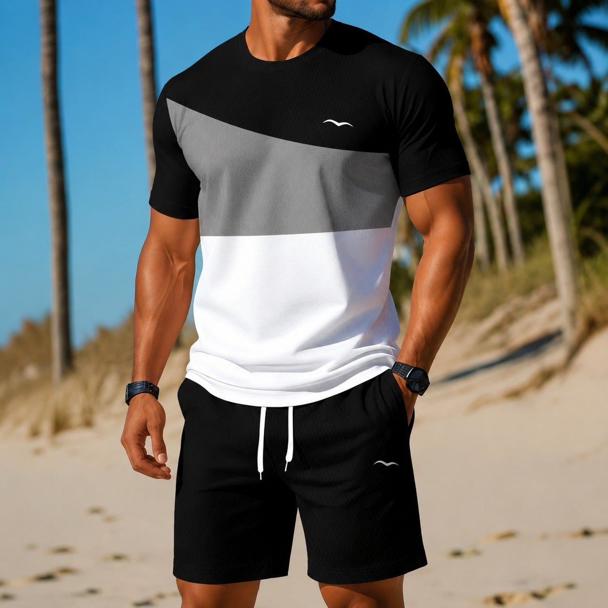 Conjunto Kael™ con Diseño Casual Deportivo y Tejido Transpirable