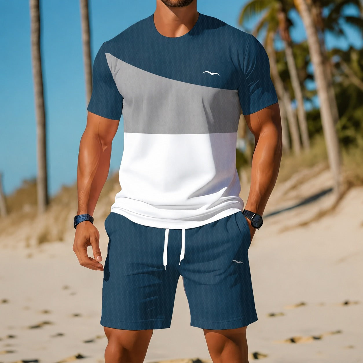 Conjunto Kael™ con Diseño Casual Deportivo y Tejido Transpirable