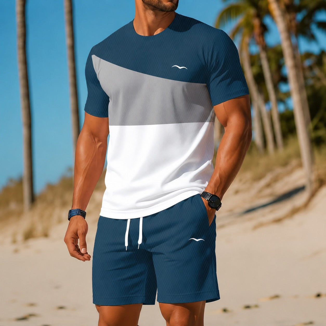 Conjunto Kael™ con Diseño Casual Deportivo y Tejido Transpirable