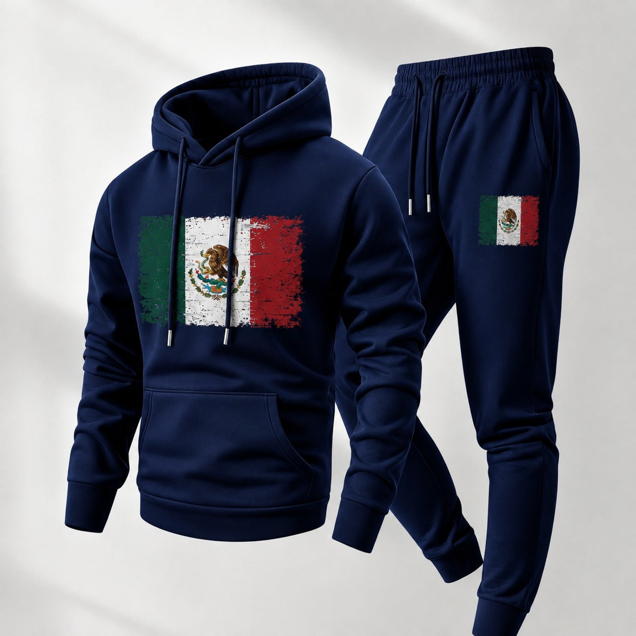 Conjunto Patriota™ con Sudadera con Capucha y Pantalón Jogger