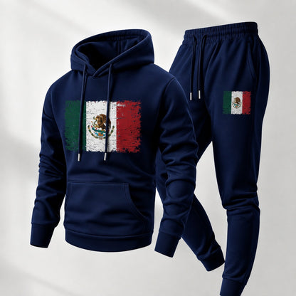 Conjunto Patriota™ con Sudadera con Capucha y Pantalón Jogger