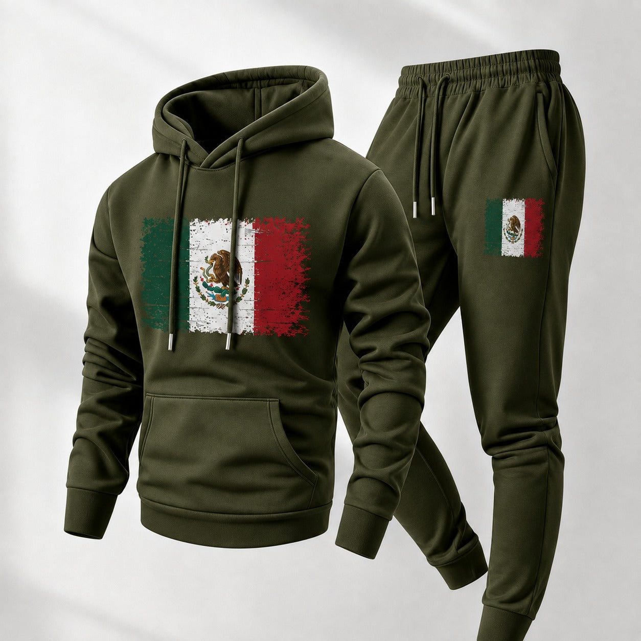 Conjunto Patriota™ con Sudadera con Capucha y Pantalón Jogger