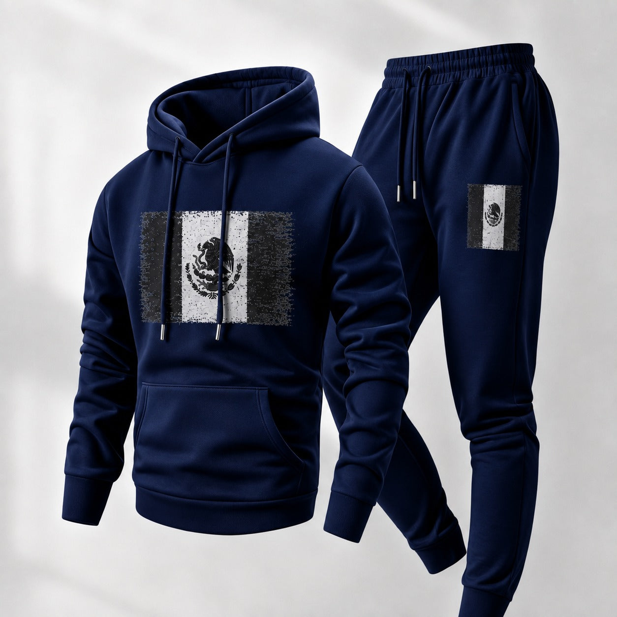 Conjunto Patriota™ con Sudadera con Capucha y Pantalón Jogger