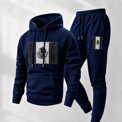 Conjunto Patriota™ con Sudadera con Capucha y Pantalón Jogger