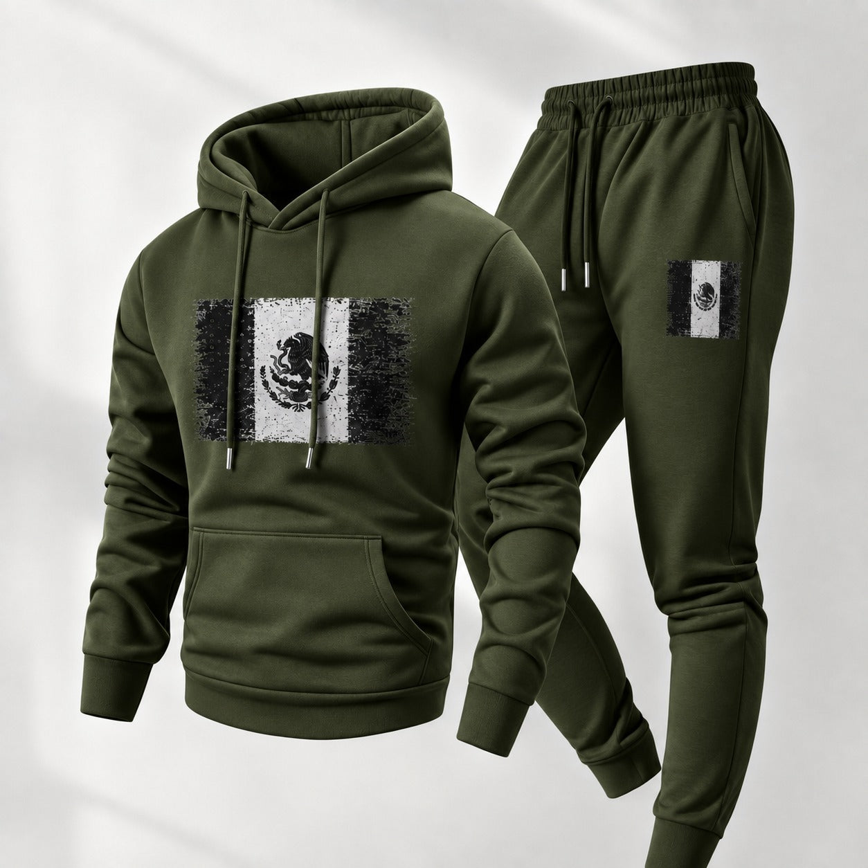 Conjunto Patriota™ con Sudadera con Capucha y Pantalón Jogger