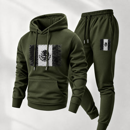 Conjunto Patriota™ con Sudadera con Capucha y Pantalón Jogger
