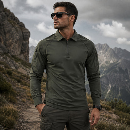 Camisa Vardon™ de Manga Larga con Bolsillos Utilitarios y Diseño Robusto