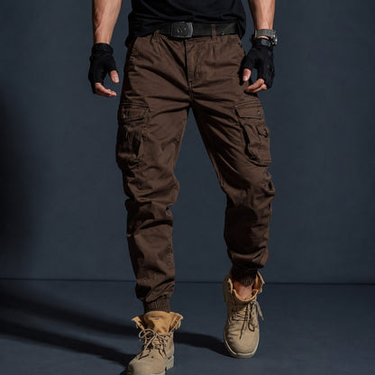 Pantalón Cargo Roven™ con Estilo Táctico Militar y Puños Jogger