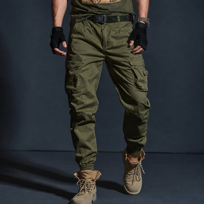 Pantalón Cargo Roven™ con Estilo Táctico Militar y Puños Jogger