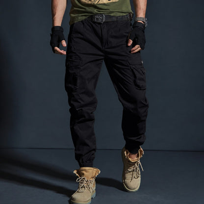 Pantalón Cargo Roven™ con Estilo Táctico Militar y Puños Jogger