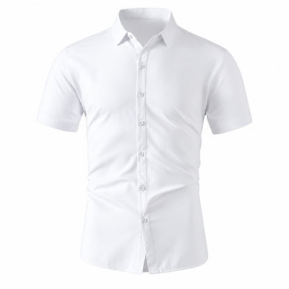 Camisa Marco™ con Elasticidad Inteligente y Corte Slim que Realza la Figura