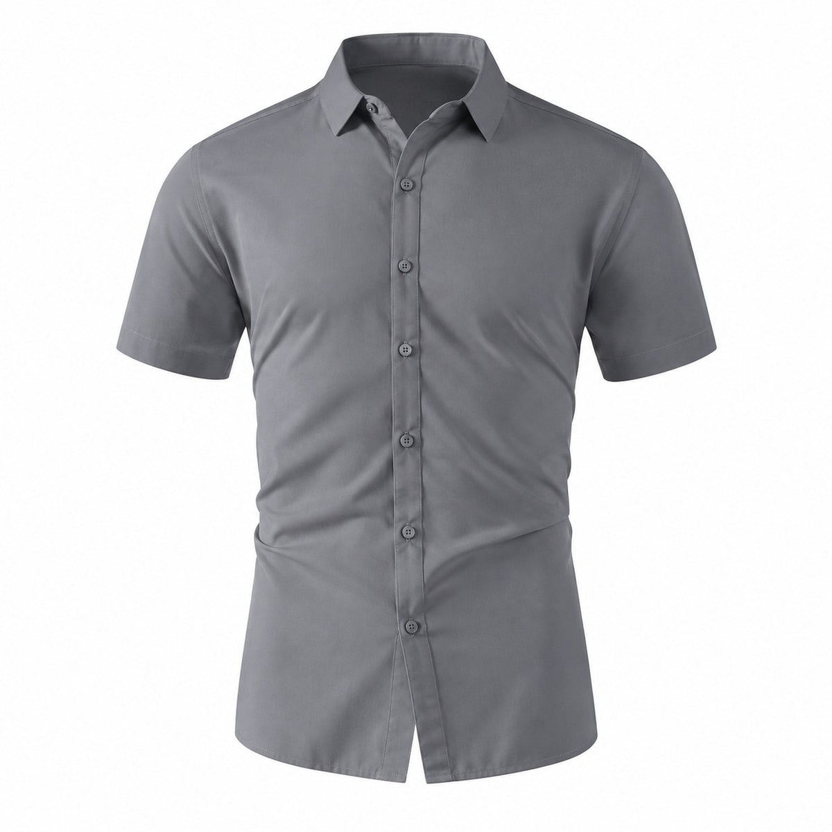 Camisa Marco™ con Elasticidad Inteligente y Corte Slim que Realza la Figura
