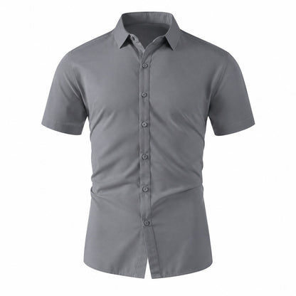 Camisa Marco™ con Elasticidad Inteligente y Corte Slim que Realza la Figura